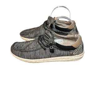 Hey Dude Patrick Safari Size 10